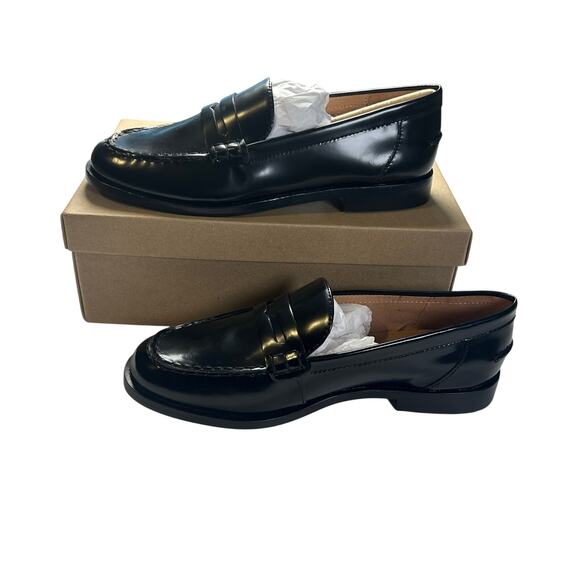 Madewell NWB women's Nye penny leather loafer size 7 - Picture 1 of 7